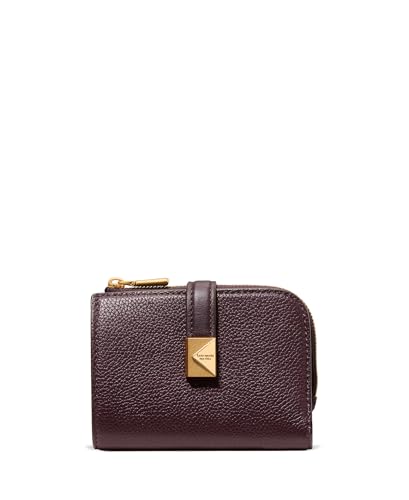 Image of kate spade new york Tribeca Pebbled Leather Small Compact Wallet