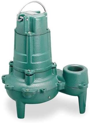 Submersible Sewage Pump, 0.5HP, 460V