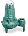 1/2 HP 2" Manual Submersible Sewage Pump 230V