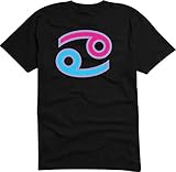 T-Shirt D994 Belle T-shirt imprimé coloré L - Fish