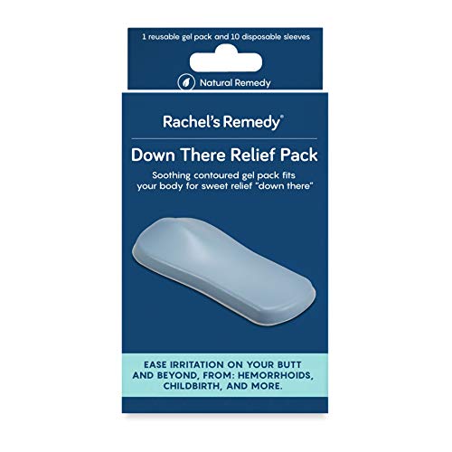 Image of Rachel's Remedy, Down There Relief Pack, Reusable Gel Pad for Cooling and Heating Relief