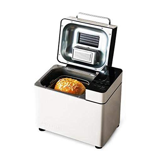 Brotbackautomat Brotbackmaschine mit 28 Programme für 500g-1000g Brotgewicht, 600W, 15 Stunden Timing-Funktion, Warmhaltefunktion,