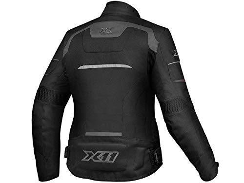 JAQUETA X11 ONE 2 FEMININA IMPERMEAVEL (Preto, P)