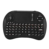 2,4G Mini Touch Wireless-Tastatur mit einer Reichweite von bis zu 10 Metern.