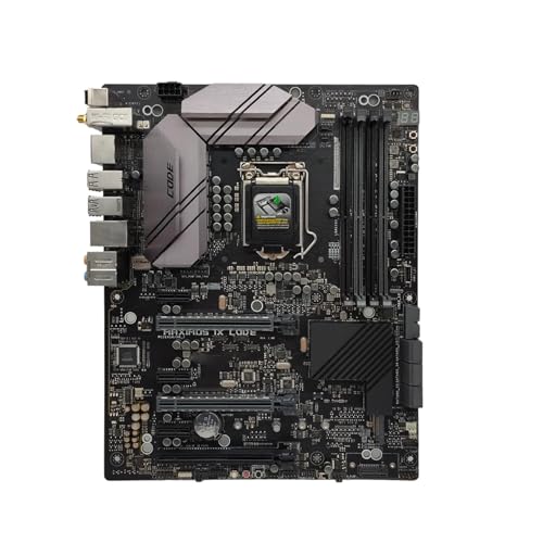 Game Motherboard Fit for ASUS ROG Maximus IX Code Motherboard Support I5-6500 7600K I7-6700K 7700K CPU DDR4 4133MHz ARGB USBC M.2 Z270 ATX Mainboard