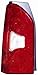 DEPO 315-1956R-AS Replacement Passenger Side Tail Light Assembly (This product is an aftermarket product. It is not created or sold by the OE car company)