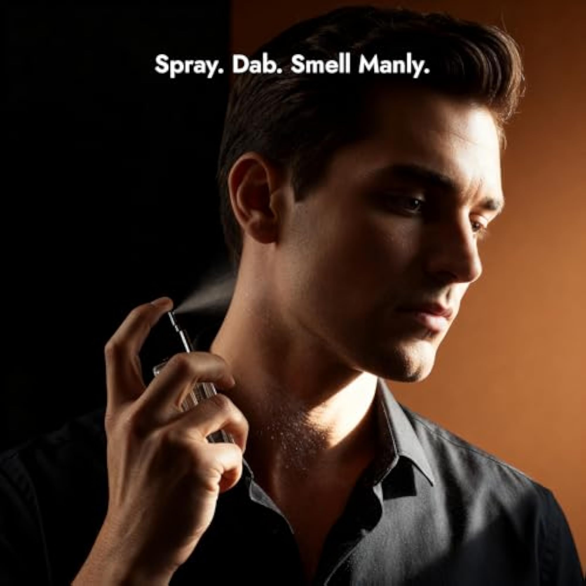 Perfume Gift Set for Man, French Premium Pure Perfume