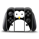DeinDesign Skin kompatibel mit Nintendo Switch Controller Folie Sticker Comic Auge Kinder