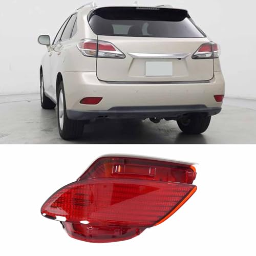 PFRREOR Rear Side Marker Light Assembly for Lexus RX350 RX450h