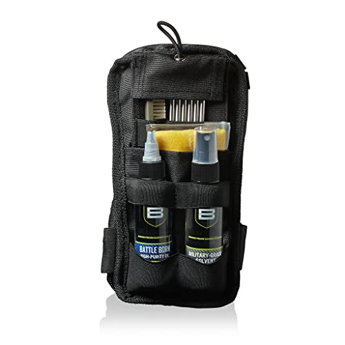 Breakthrough Clean Rifle Cleaning Kit With Oil And Cleaner - Universal Kit Also Works On 12 Gauge - .22/.223/.30/.38/.40/.45 Cal - 9/10Mm - Black #TOP7
