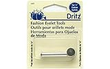 Dritz 2-Part Eyelet Tools for applying 5/32