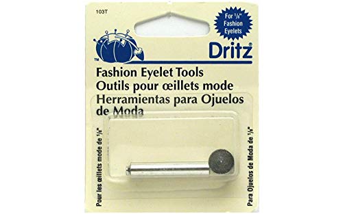 Dritz 103T Eyelet Tools for Applying 2-Part, 5/32-Inch Eyelets