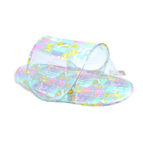 TOYANDONA 3 Pçs Rede Do Bebê Para O Bebê Dobrável Cama Do Bebê Net Dobrável Berço Do Bebê Net Forma