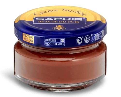 SAPHIR Creme Surfine Pommadier Shoe Polish