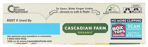 Image of Cascadian Farm Organic Granola, Blueberry Vanilla Cereal, 15.2 oz