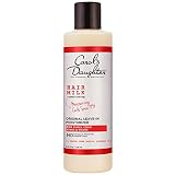 Curly Hair Products by Carol's Daughter, Hair Milk Original Leave-In Moisturizer for Curls, Coils and Waves with Agave and Shea Butter, 8 Fl Oz (Packaging May Vary)