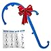LiBa Back and Neck Massager for Trigger Point Fibromyalgia Pain Relief and Self Massage Hook Cane Therapy