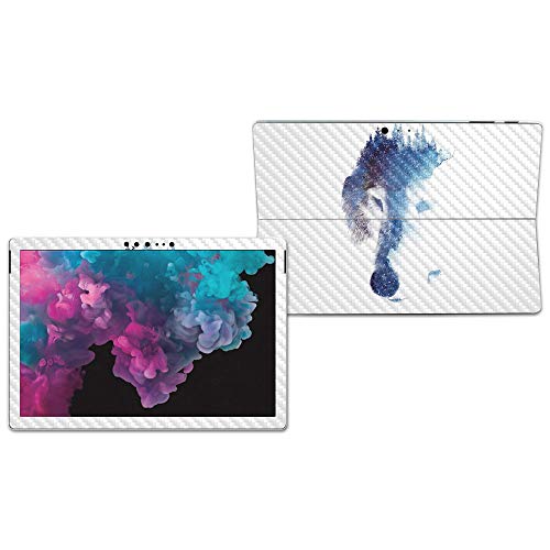 Image of MightySkins Carbon Fiber Skin for Microsoft Surface Pro 6 - Through Many Storms | Protective, Durable Textured Carbon Fiber Finish | Easy to Apply, Remove, and Change Styles | Made in The USA