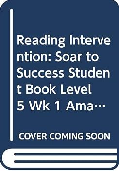 Houghton Mifflin Reading Intervention: Soar to Success Student Book Level 5 Wk 1 Amazing Bats