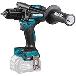 Makita HP001GZ - Taladro sin escobillas XGT (40 V, iones de litio, sin escobillas, pilas y cargador)