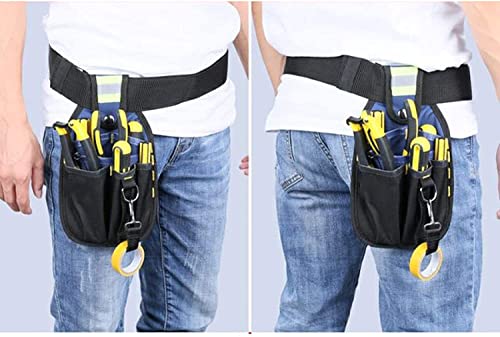 ACiyD Tool Belt Bag,Garden Tool Bag Multifunctional Maintenance Electrician Small Bag - Image 3