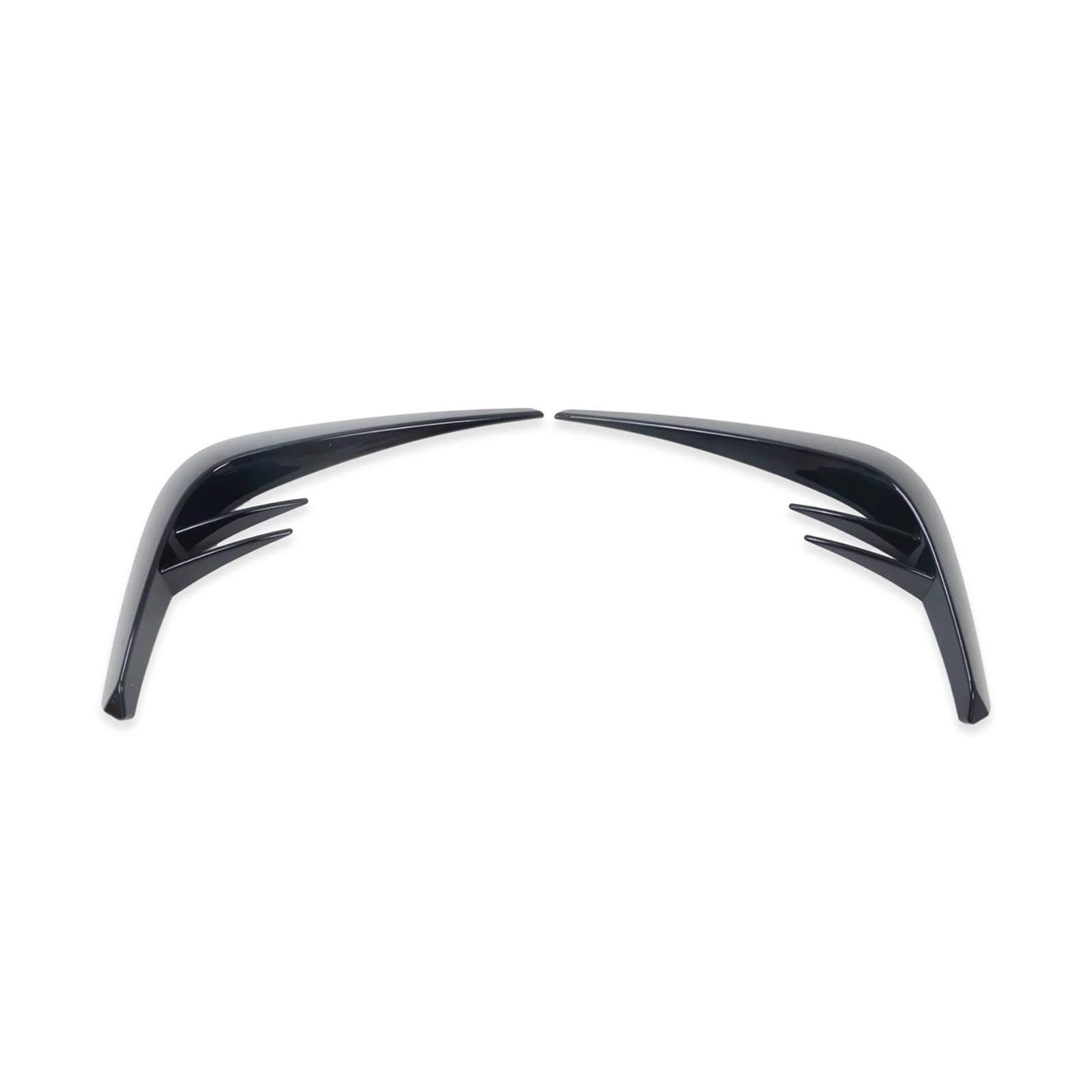 Cubierta para luz trasera Toyota Corolla Cross 2022-2025 embellecedor negro de antiniebla 5