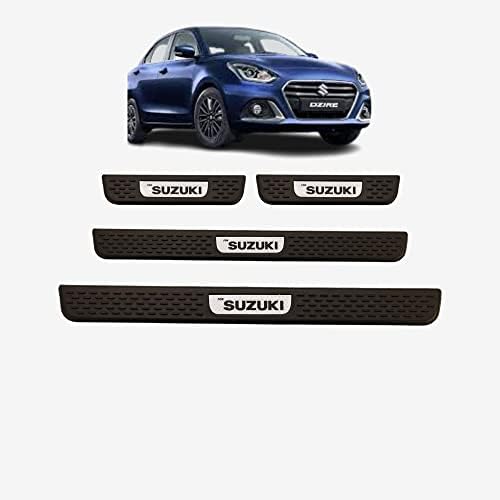 Rewaive Car Door Foot Step for Maruti Suzuki Swift Dzire, Sill Plate