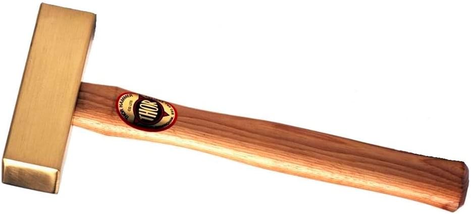 Thor 27-40500 Solid Brass Square Section Mallet