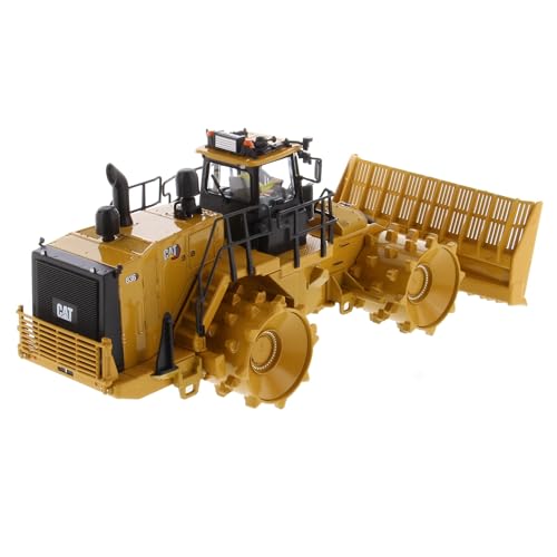 1:50 Scale Cat 836 Landfill Compactor | High Line Series Cat Trucks & Construction Equipment | 1:50 Scale Model Diecast Collectible Model 85763 - Thumbnail 6