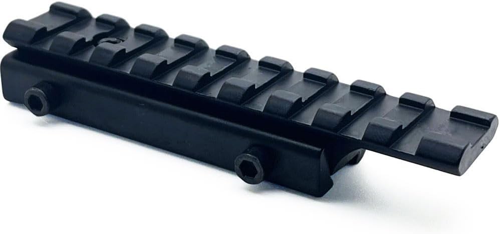 RALSPEC 11mm Dovetail to 20mm Weaver Picatinny Cantilevered Scope Rail ...