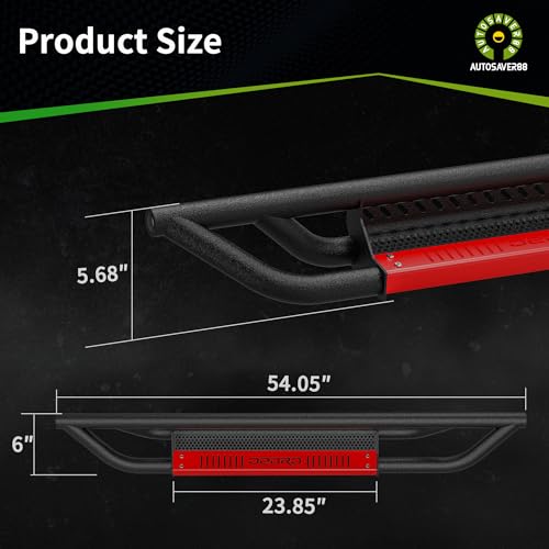 Running Boards Fits for 2018-2026 Jeep Wrangler JL JLU Unlimited 2 Door by AUTOSAVER88 - Used condition - Image 7