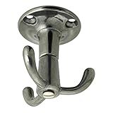 Material: Aluminium / Oberfläche: Alu poliert / Stabile Ausführung / Anschraubplatte mit vorgesenkten Löchern