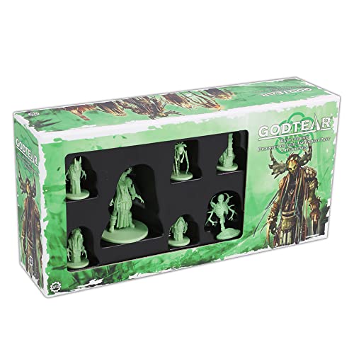 Godtear: Rattlebone, Prophet of The Ascended Past Shapers Champions Set miniatura 1