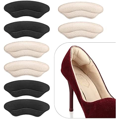 Molain 4 Pairs Heel Grips Cover