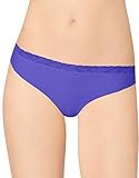 Calvin Klein Women's Invisibles with Lace Thong Panty