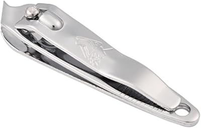 2PCS Stainless Steel Slanted Edge Nail Cutting Clippers Pedicure Manicure Tool Slanted Tip Cuticle Cutter Nail