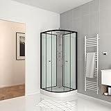 cabina ducha hidromasaje porcelanosa Fondo de cristal templado verde agua 4 m