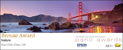 Vista Point Studio Gallery Award Winning Panoramic Art Print #3 - San Francisco Golden Gate Bridge #TOP1