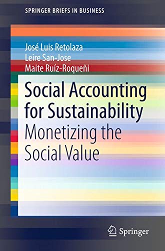 Buy Social Accounting for Sustainability — BookShops.in