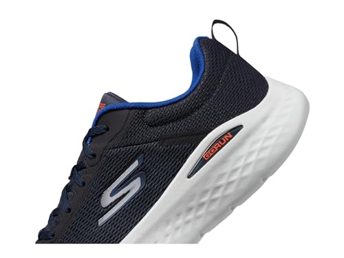 Image of Skechers Women's GO Run LITE-Quick Stride Sneaker, Navy /Lavender, 9
