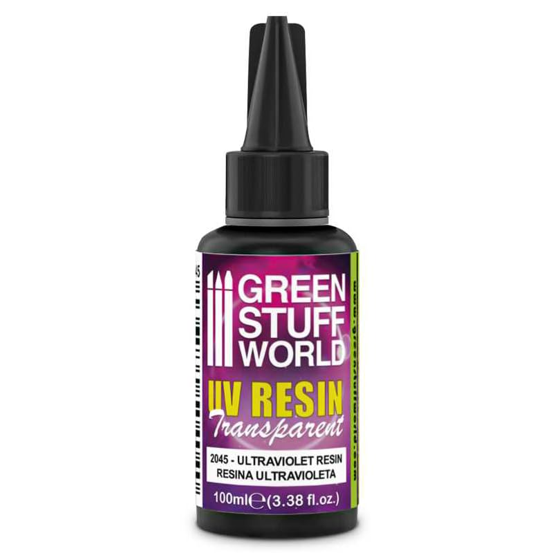 Green Stuff World UV Resin Transparent Water Effect 100ml 2045