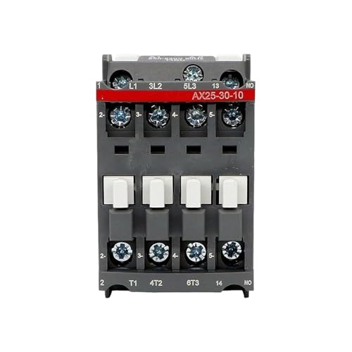 Contactor de CA AX25 contra fallos de motor por caídas de tensión 4