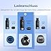 Yinke 15V HQ8505 Typ-C Rasierer Ladegerät Adapter Ladekonverter für Philips Norelco HQ8505 7000 5000 3000 Serie,OneBlade QP6520 QP6530 QP6510, USB-C Rasierer Konverter (ohne Kabel), (S-010118)