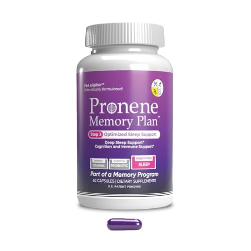 Pronene Memory Plan Optimized Sleep Support | Dietary Supplement...