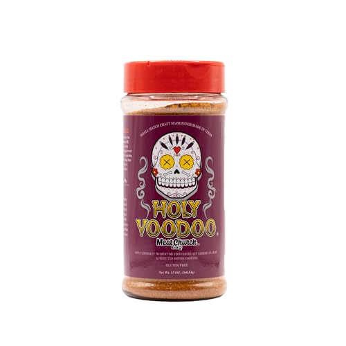 Meat Church Holy Voodoo BBQ Rub 14 oz.