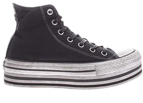 Converse Scarpe Chuck Taylor all Star Platform Layer Hi TG 40 cod 569127C