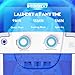 INTERGREAT Portable Washing Machine, 6.6 Lbs Mini Small Washer Machine, Single Tub Laundry Washer for Apartments, Dorms,Traveling, RV, Blue