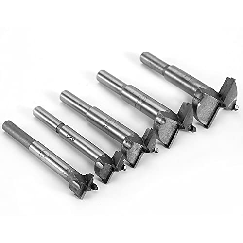Juego de 5 brocas para madera 15 a 35 mm miniatura 2