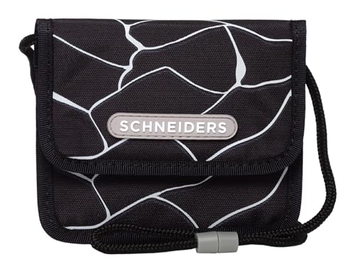 Schneiders Brustbeutel Geldbörse Neck Pouch Dark Hunter schwarz