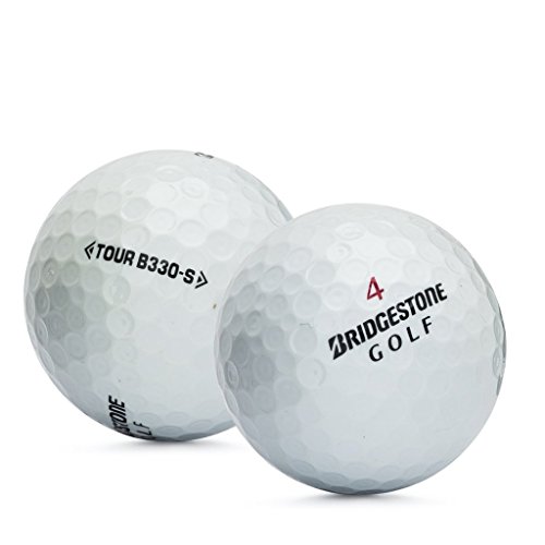Bridgestone B330 Tour Mix Mint Recycled Golf Balls (Pack 24), White